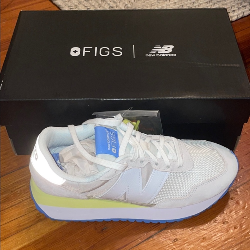 Unisex Grey FIGS- New Balance 237